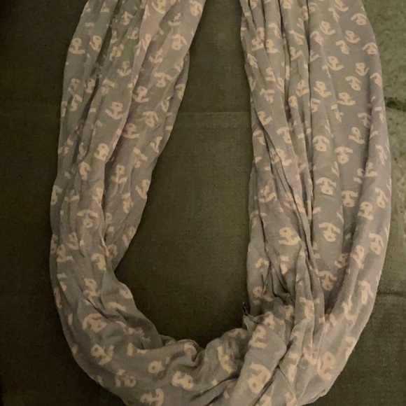 Sperry Anchor infinity scarf Delta Gamma - Picture 1 of 3